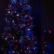 image 6 of 38.3m 480 LED SupaBrights Multi-Action Christmas String Lights with Timer in Blue, Red & White