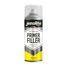 Jenolite Primer Filler Paint - Yellow - 400ml Spray Can - 3-Pack