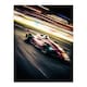 image 3 of Motorsport Grand Prix Racing Motor racing Black Framed Wall Art Print A4