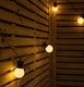 image 3 of Set of 20 Indoor Outdoor Connectable Party Festoon Lights with Warm White LEDs