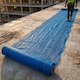 image 3 of Pegdev Fire Retardant Debris Netting 2m Width Heavy Duty Flame Resistant Scaffold Sheeting Trade Sites 27m
