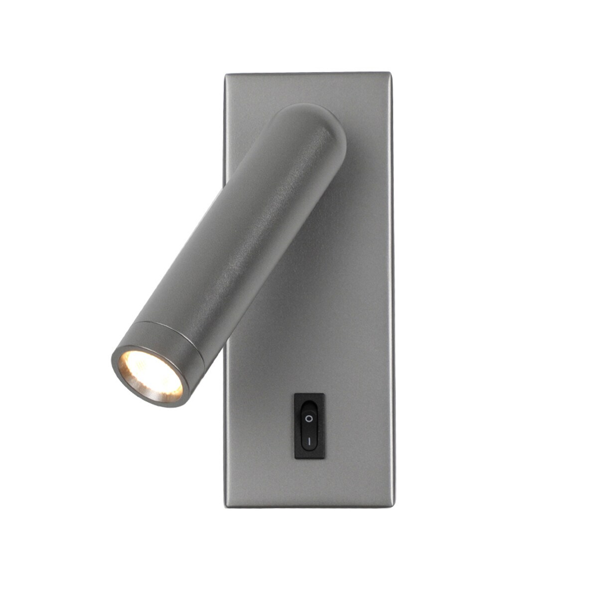 Netlighting Nova Reading Wall Light Grey 3000K Warm White