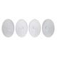 image 4 of Auclair Set Of Four Ice Cream Bowls