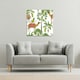 image 2 of Camels & Palm Trees (Canvas Print) 101 x 101 x 4cm