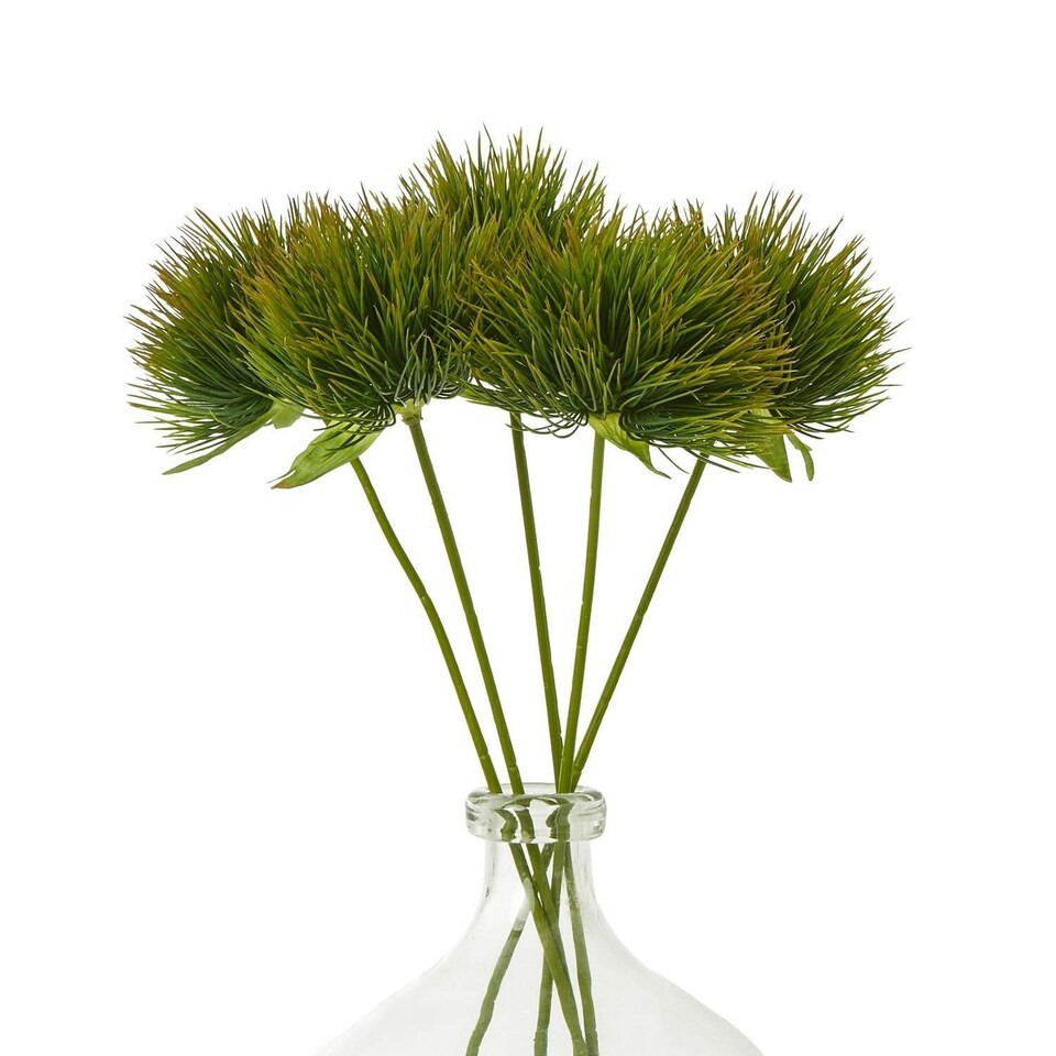 image 1 of Hill Interiors Moss Stem Artificial Flower - Green - One Size
