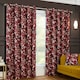 image 1 of Sundour Madrid Curtains Wine Red | 66x54"