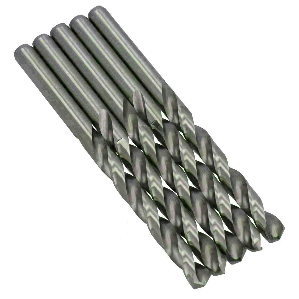 image 1 of 8.5mm HSS-G XTRA Metric MM Drill Bits for Drilling Metal Iron Wood Plastics 5pc