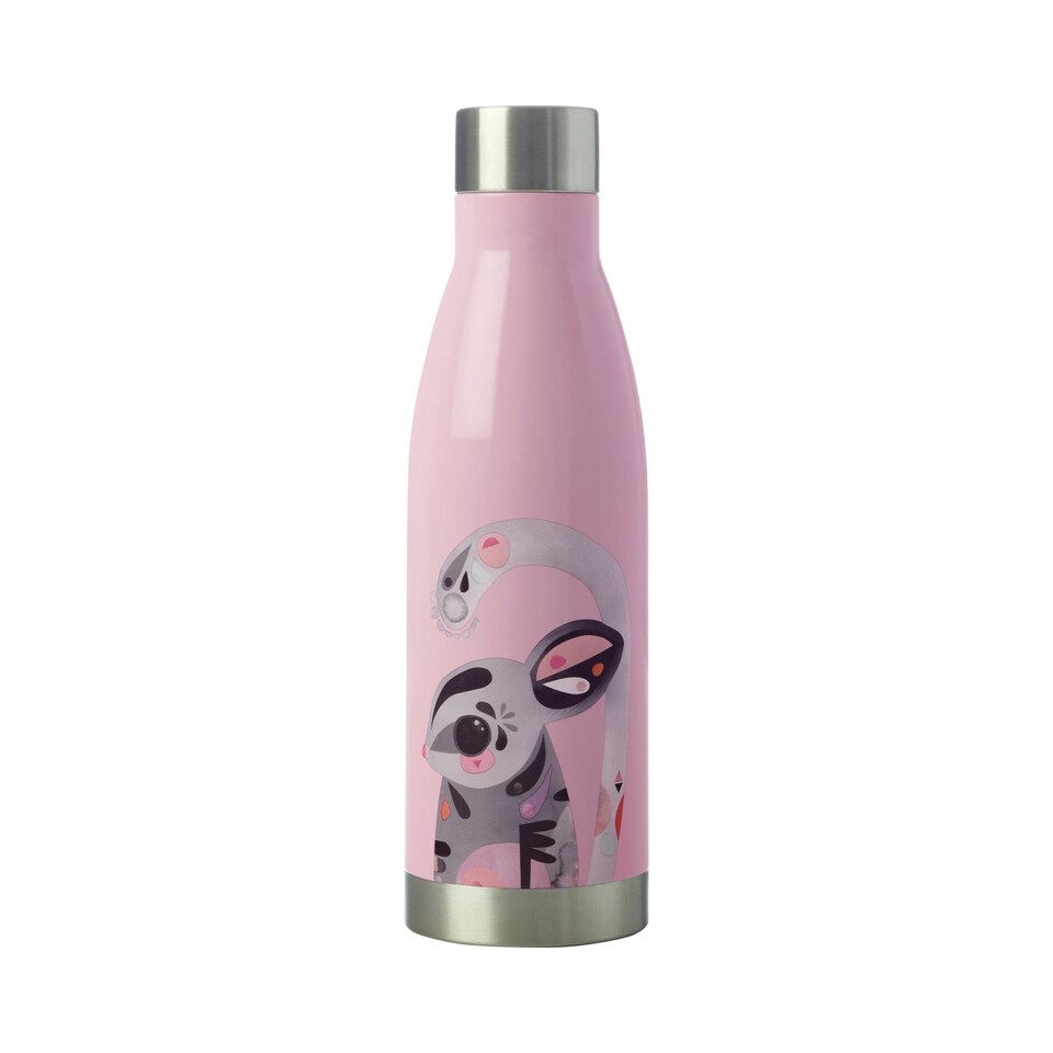 image 1 of Maxwell & Williams Water Bottle Pink Insulated 500ml