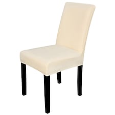 Velvet Dining Chair Covers, Spandex High-Back Chair Slipcovers - 220GSM
