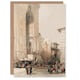 image 1 of David Roberts Art Card Mosque of Sultan Hassan Grand Entrance