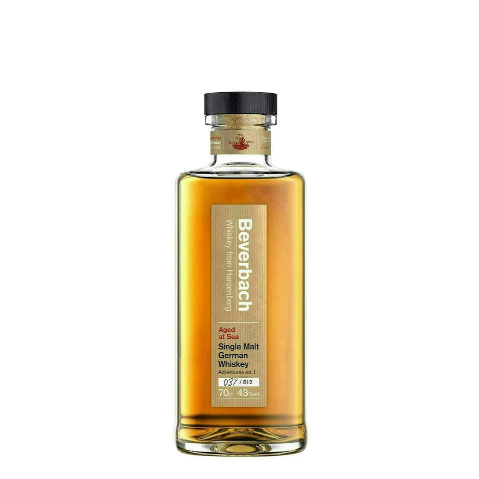 image 1 of Beverbach Single Malt Sea Aged Whiskey