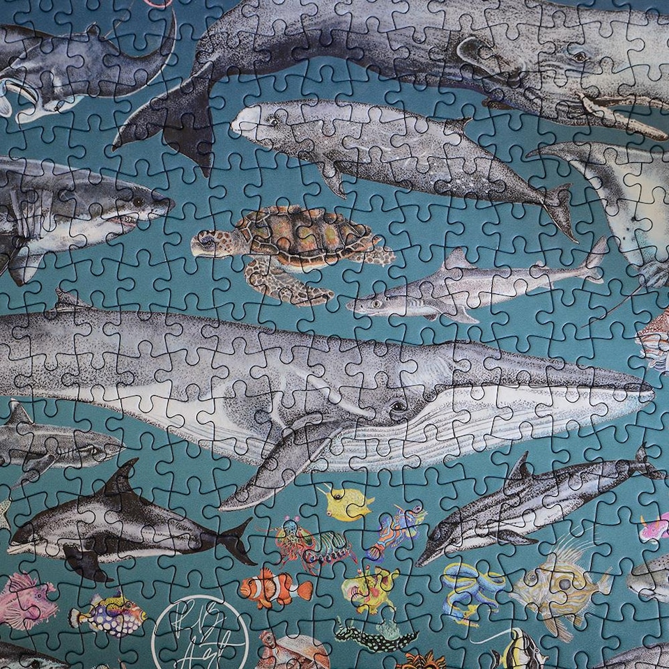 image 1 of The Ocean 1000 Piece Jigsaw Puzzle