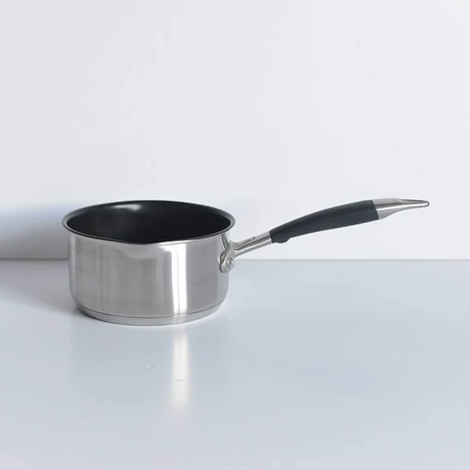 image 1 of Stoven Soft Touch Induction 14cm Non-Stick Milk Pan