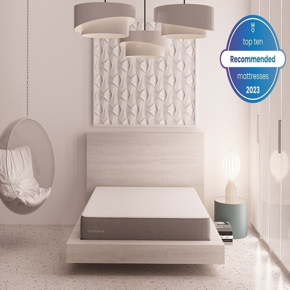 image 1 of Hypnos Hemsworth Support Mattress White | Super King