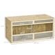 image 2 of PawHut Reptile Terrarium, Climbing Pet Container w/ Transparent Sliding Doors