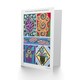image 2 of Eugene Seguy Art Card Colourful Vintage Floral Designs