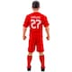 image 2 of Liverpool FC Darwin Nunez Action Figure - Red/White - One Size