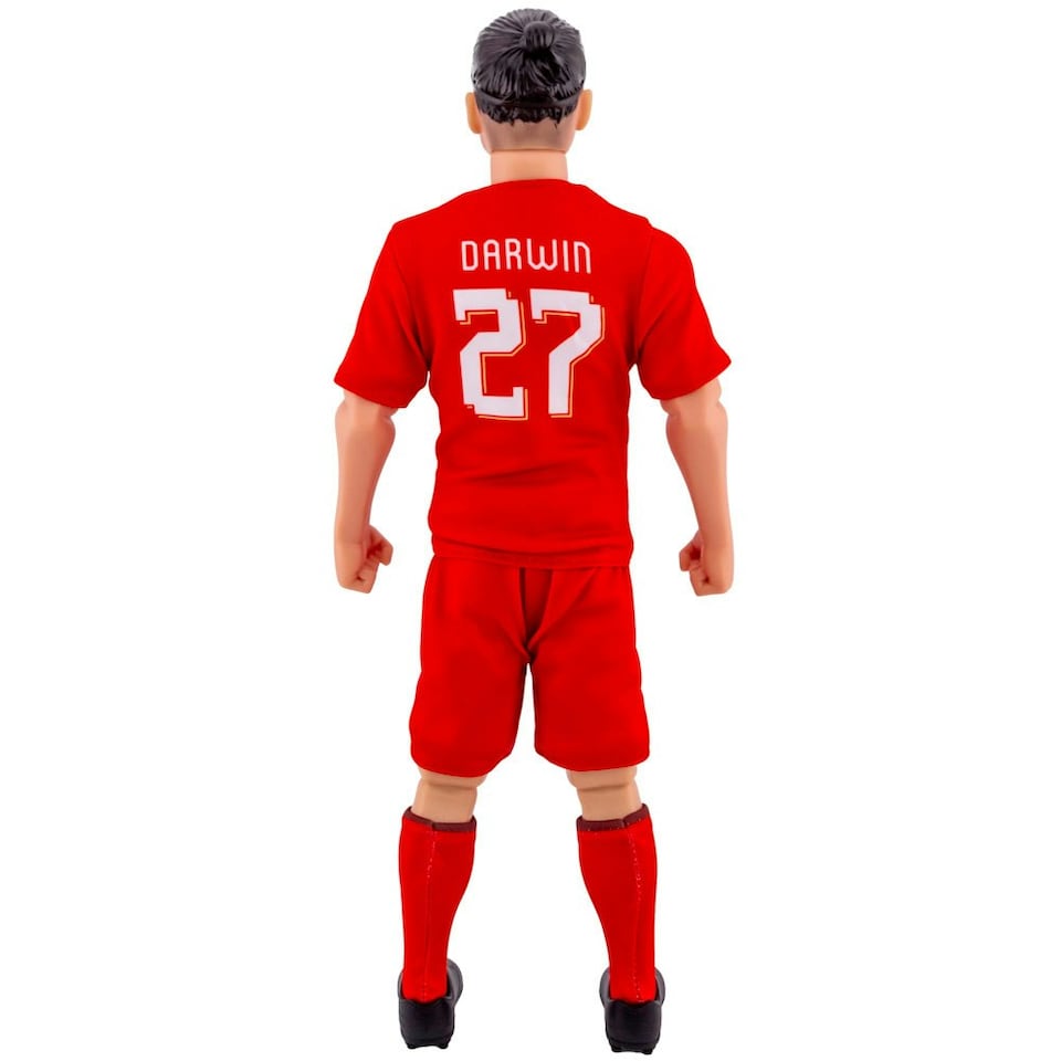 image 1 of Liverpool FC Darwin Nunez Action Figure - Red/White - One Size