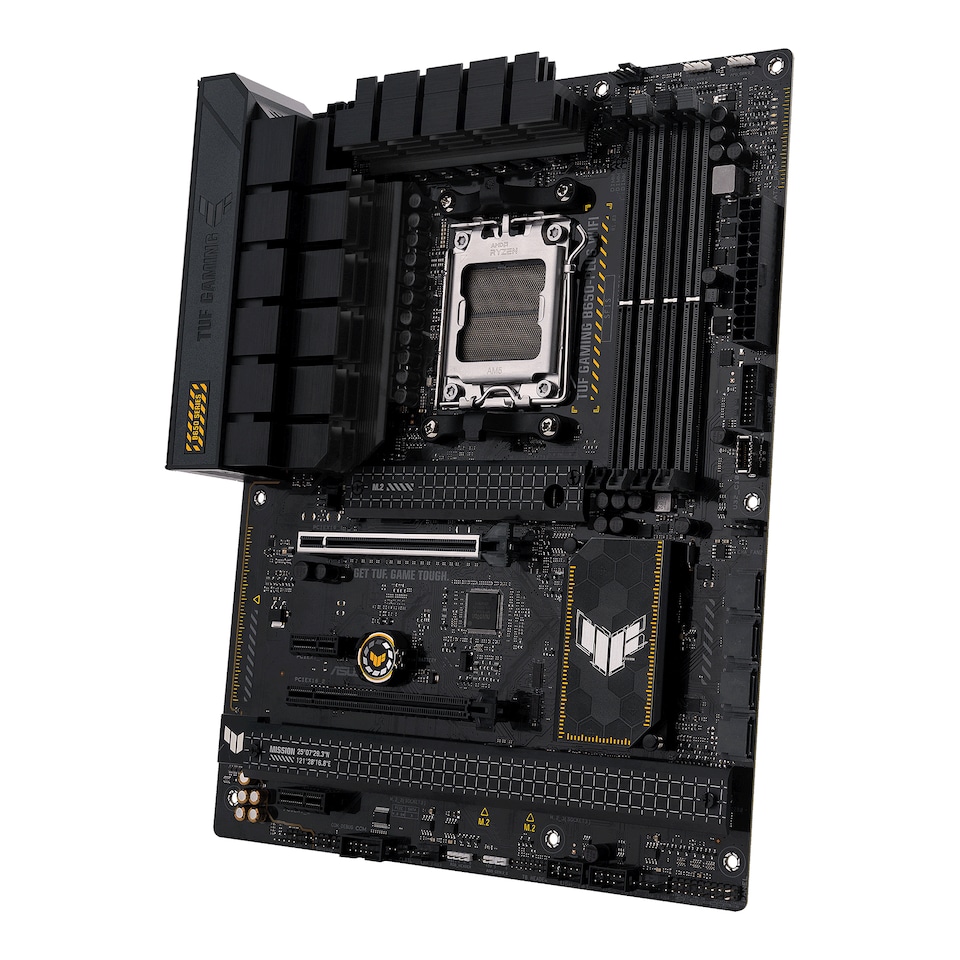 image 1 of ASUS TUF GAMING B650-PLUS Wi-Fi AMD AM5 ATX Motherboard DDR5 Wi-Fi 6 PCIe 5 - 90MB1BZ0-M0EAY0