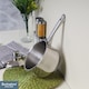 image 5 of Buckingham Stainless Steel Deep Saucepan 16 cm / 2 Litre | Silver