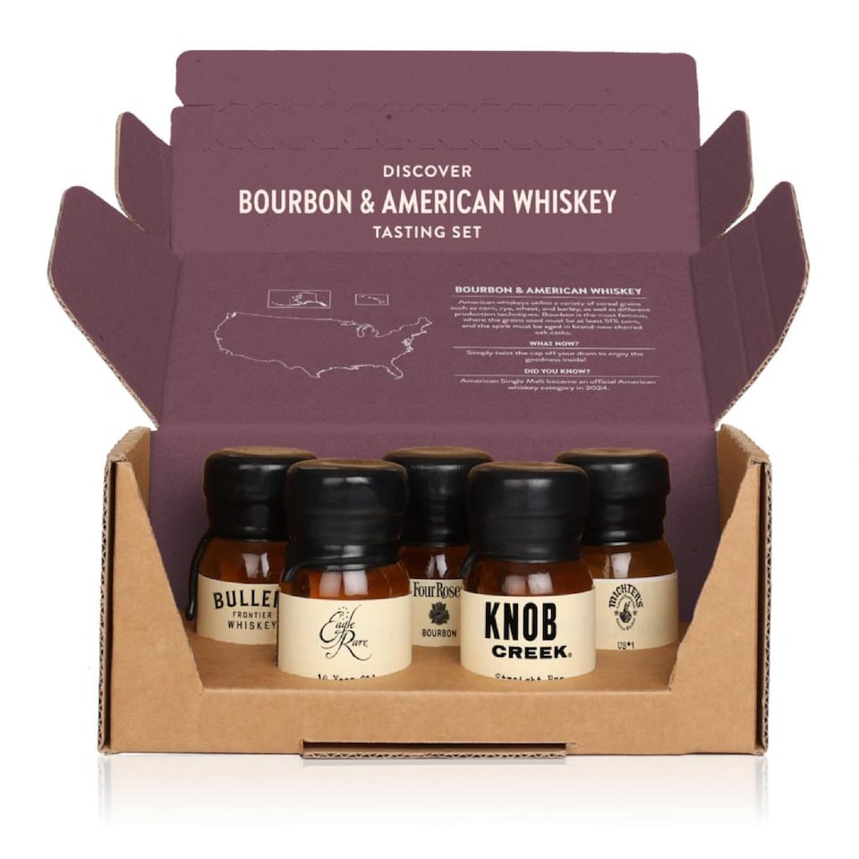 image 1 of The Bourbon & American Discovery Set | Clear