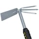 image 5 of Telescopic Extending Garden Cultivator Weeder 62 - 90cm Double Head Hoe Fork