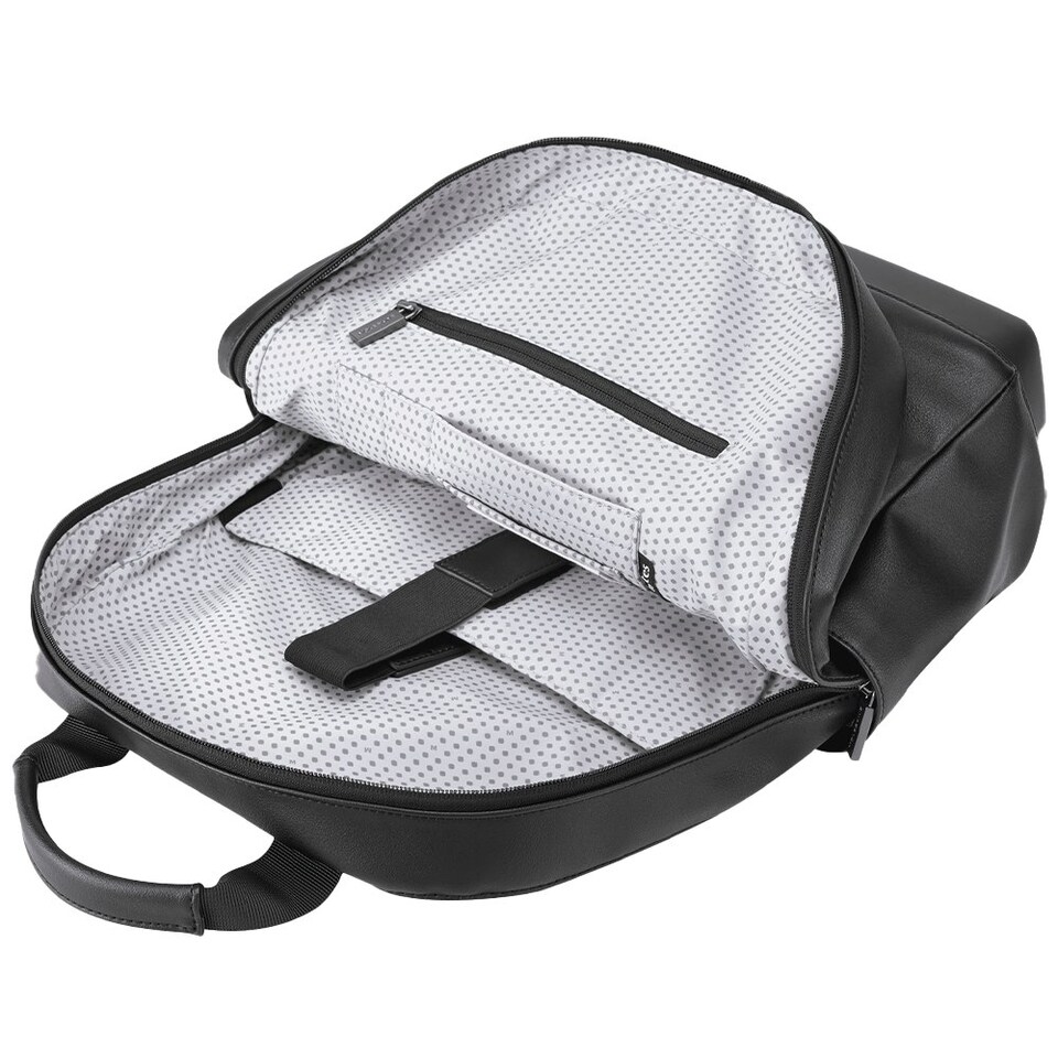 image 1 of Moleskine Classic Backpack - Solid Black - One Size