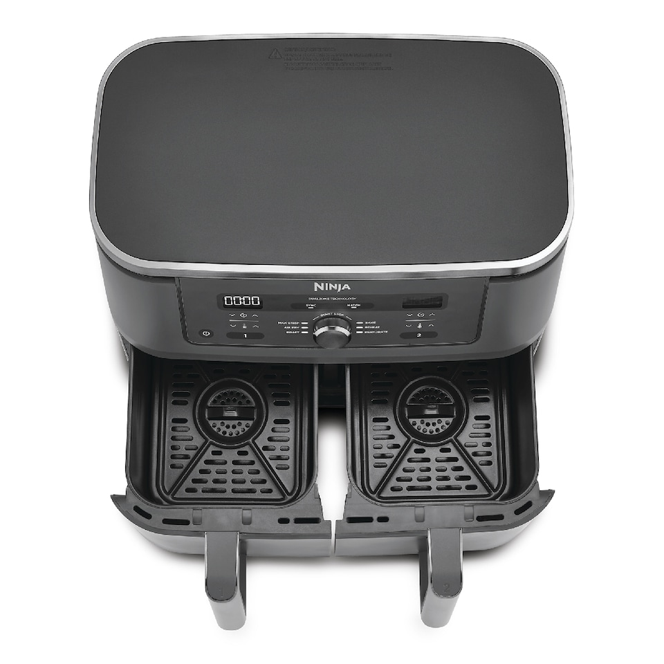 image 1 of Ninja 6 in 1 Dual Zone Air Fryer Max 9.5L DZ400UK