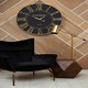 image 3 of Interiors by Premier Gold Floor Lamp Gold