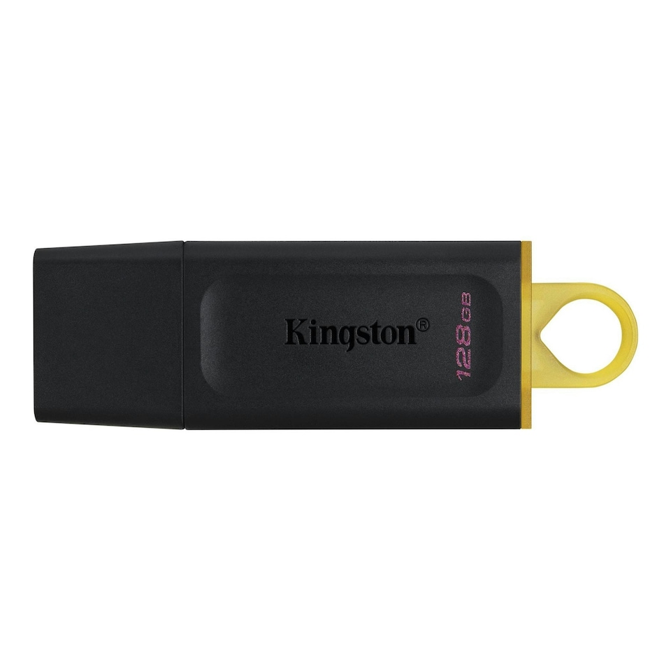 image 1 of Kingston DataTraveler Exodia 128GB USB flash drive - Black