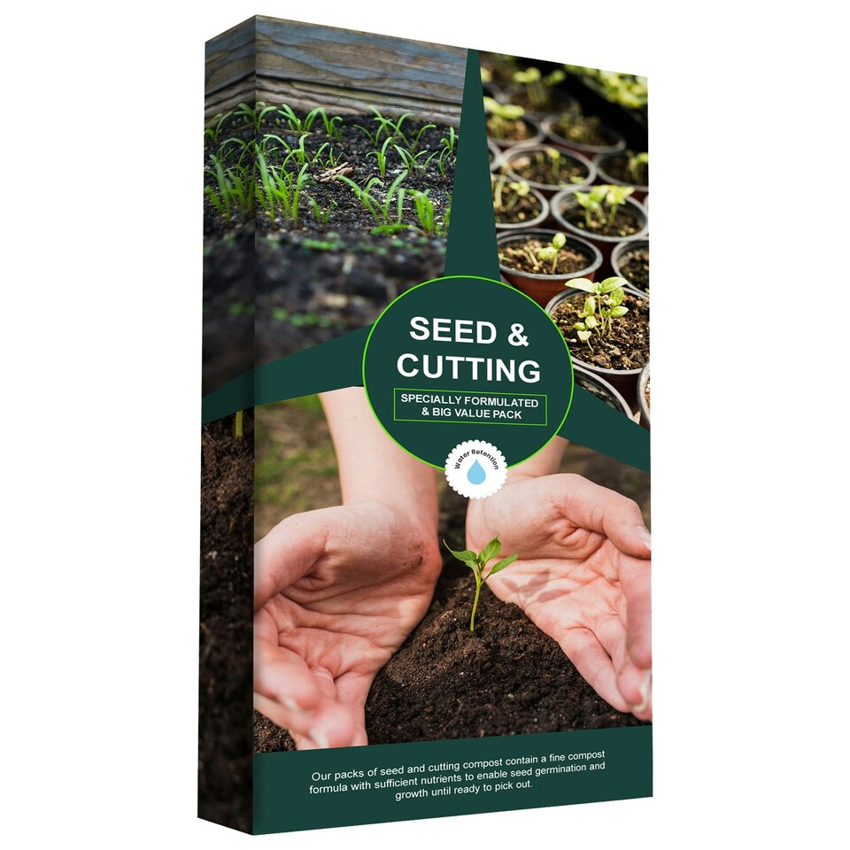 image 1 of 40 Litres (2x 20 Litres) Cutting & Planting Seed Sowing Compost Ideal For Potting Or Re-Potting