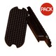 image 1 of Lorina Rubber Horse Fillis Stirrup Treads (Pack of 2) - Black - 5in