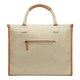 image 2 of Vinga Bosler Recycled Canvas Tote - Beige - One Size Brown