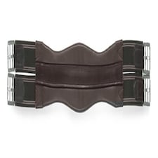Wessex Leather Atherstone Girth With Elastic Brown | Size: 34 Inch
Colour: H.Brown
