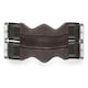 image 1 of Wessex Leather Atherstone Girth With Elastic Brown | Size: 34 Inch
Colour: H.Brown