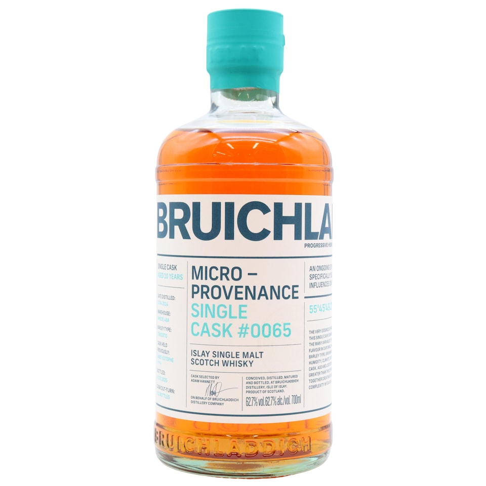 Bruichladdich - Micro Provenance Single Cask No. 0065 2014 10 year old Whisky