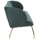 image 4 of Kolding 2 Seat Green Sofa Green