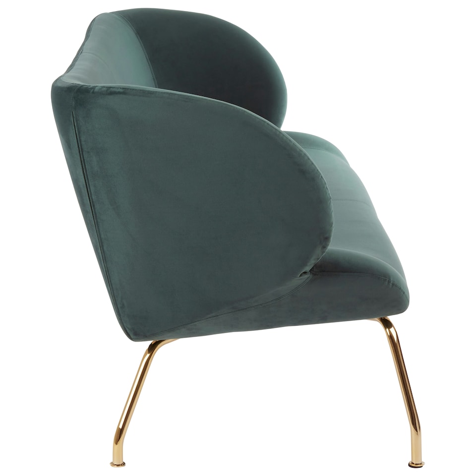 image 1 of Kolding 2 Seat Green Sofa Green