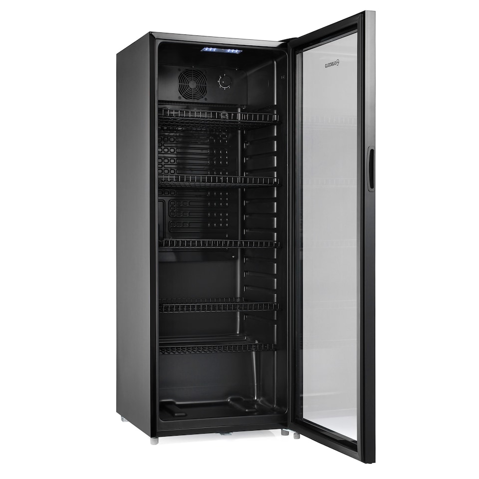 image 1 of Subcold Maxi250 LED Tall Glass Door Drinks Fridge 237 Litre Net Capacity