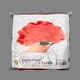 image 10 of Red Afro Wig Multi