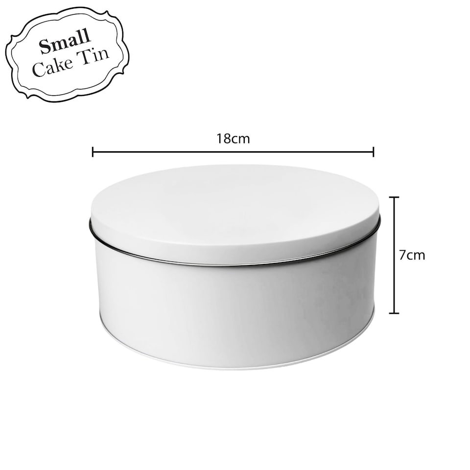 image 1 of Yellow Argyle Pattern Round Cake Tin