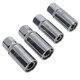 image 4 of Stud Extractor Roller Remover Bolt Removal Socket 4pcs Metric or Imperial TE254
