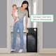 image 2 of Ingenuity The Thruway 52W Series Pet and Baby Gate with Tuck Away Mesh Black