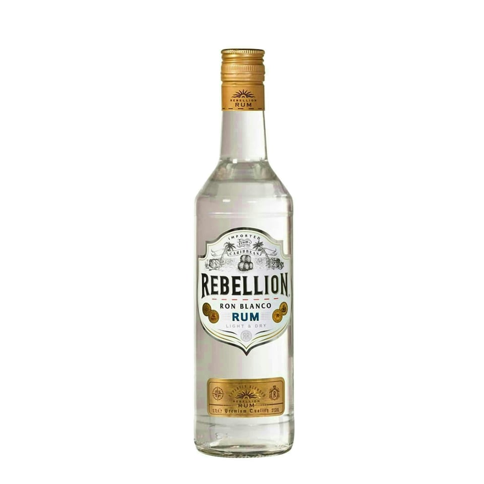 image 1 of Rebellion Ron Blanco Rum | Clear | 1