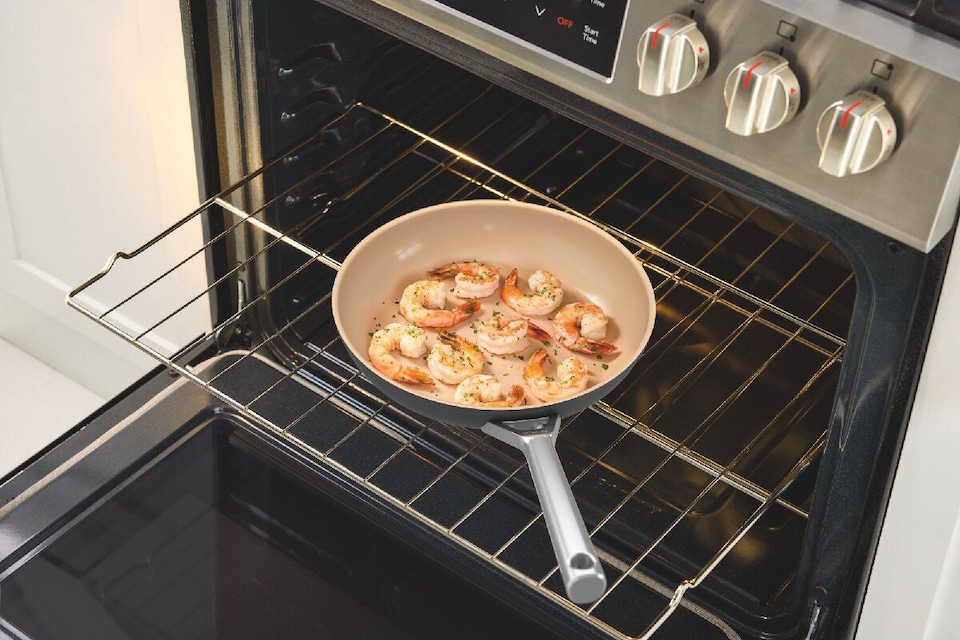image 1 of Ninja Ceramic Frying Pan 28cm Extended Life CW90028UEUI