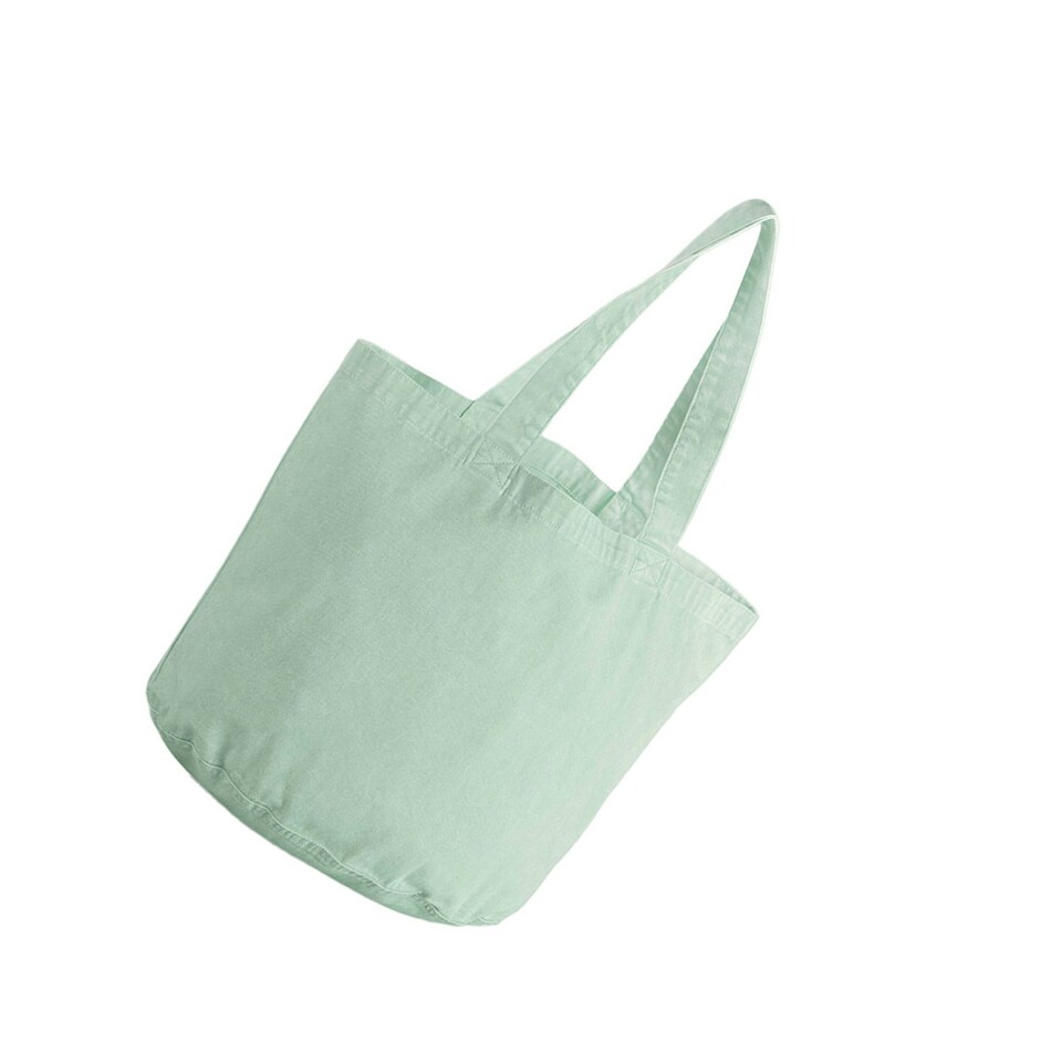 image 1 of Westford Mill Garment Dyed 29L Tote Bag - Vintage - One Size