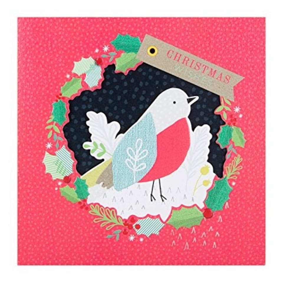 image 1 of Christmas Card 'Christmas Wishes'