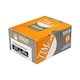 image 2 of Timco - Solo Chipboard & Woodscrews - PZ - Double Countersunk - Zinc (Size 3.5 x 15 - 200 Pieces)