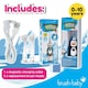 image 2 of Brush Baby WildOnes™ Penguin Kids Electric Rechargeable Toothbrush & Applemint Toothpaste