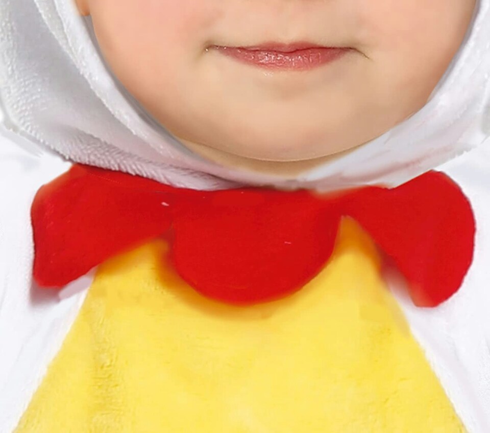 image 1 of Fancy Dress Child Chicken Costume - 12-18 m